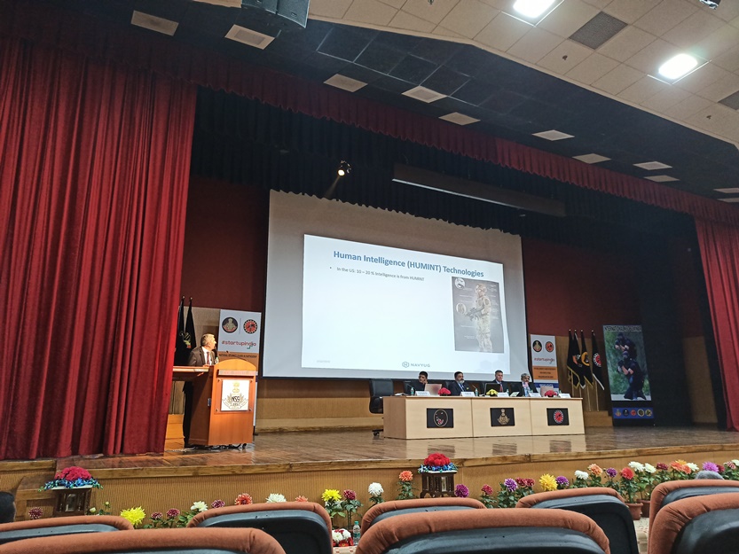 SunilPrem_Delivering Speech_NSG Seminar